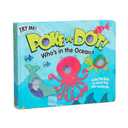Melissa & Doug Poke-a-Dot! Whos in the Ocean? Interactive Children's Board Book with Buttons to Pop, Educational Sensory Toy for Toddlers & Preschoolers Ages 3+ - FSC Certified