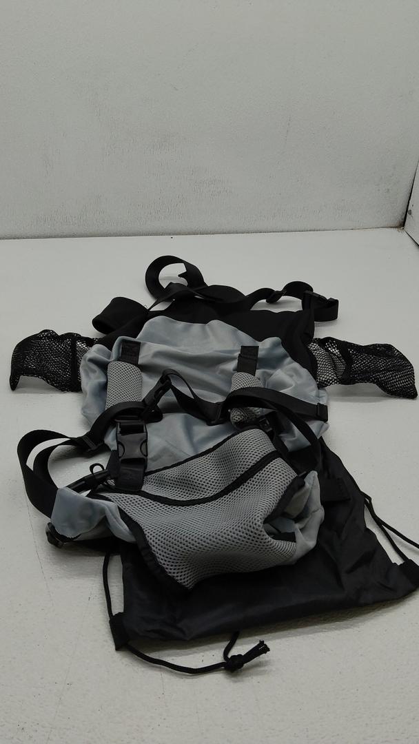 Dog Carrier Bag with Drawstring Head Out Design, Ventilated Pet Backpack for Small Medium Dogs Daily Puppy Carrier for Walking