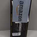 StarPack Basics XL Silicone Kitchen Utensil Set (6 Piece), High Heat Resistant to 480°F, Hygienic One Piece Design, Large Non Stick Spatulas & Serving Utensils (Gray Black)