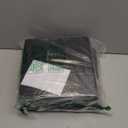 Henoyso 12 Pcs Mini 3 Ring Binders Plastic 1.5'' Binder, Fits 5.5" x 8.5" Paper Holds(capacity 280 Sheets), Flexible Three Round Rings Small Black Binders Bulk for School, Office Use, Photo Album Page