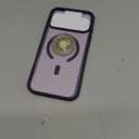 SUPFINE Magnetic for iPhone 17 pro Case (Compatible with MagSafe)(Military Grade Drop Protection) Translucent Matte Shockproof with Anti-Fingerprint Phone Cover 2025,Purple