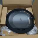 15Pcs Pots and Pans Set Non Stick, Cookware Sets with Detachable Handle, Nonstick RV Kitchen Cooking Tools Removable Handles, Oven Safe, Induction Fast, Stackable Induction Cookware,Black