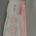 Selfie Stick Tripod with Fill Light, Phone Selfie Stick,Durable Stainless Steel Design,Bluetooth Remote Control,and Stable Three-Legged Support for Live Broadcasts,Video Shooting (Pink)