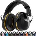Dr.meter Noise Reduction Ear Muffs, Noise Cancelling Headphones for Adults, Kids Autism Sensory Ear Protection Earmuffs, 31dB Hearing Protection for Shooting Gun Range, Mowing, Monster Jam, Focus