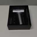 Compressed Air Duster, 110000RPM Ultra-Powerful Electric Air Duster with LED Light, 3-Speed Adjustable, Rechargeable Cordless Mini Blower for Computer, Keyboard, Car, PS5, Outdoor & Home Cleaning