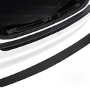 35.4" Rear Bumper Guard for SUV/Truck, Carbon Fiber
Carbon fiber leather rear bumper guard, 35.4x3.15in, waterproof, stain-proof, UV-resistant, non-yellowing, no edge curling