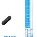 FANCOLE 44 INCH Windowless Air Conditioner with 4 Modes & 3 Speeds, 12H Timer, 4L Tank for 24H Cooling Evaporative Air Cooler, 3 Ice Packs, 17Ft Remote, 120 Oscillating Portable AC Unit for Bedroom