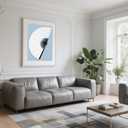 4Pcs Large Clap Fan Fabric Folding Fan Chinese Tai Chi Hand Rave Fans Sublimation Transfer Blank Craft Dance Decoration for Festival Party Favors (White)