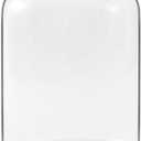 Sweejar Glass Jars for Laundry Room Organization, 90 ounce Laundry Pods Container, Glass Food Storage Jars with Airtight Lid, 1 Pack, Hand Lid