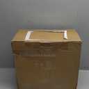 K Cup Coffee Maker With Bold Setting, Single Serve Hot & Iced Coffee Maker for K-Cup and Grounds, 52oz Removable Reservoir, 6 to14oz Brew Sizes, Pod Coffee Machine With Reusable Filter, Gray