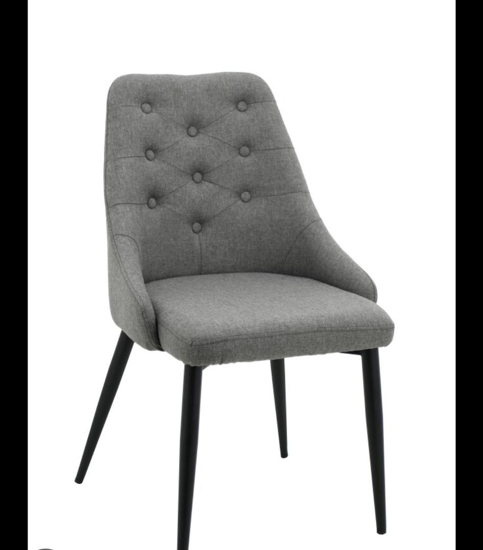 DI HD Piper Tufted Upholstered Dining Chair