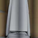 Floating Shelves for Wall White Shelves Bathroom, Bedroom and Living Room, Wall Shelves & Book Shelf, Hanging Shelf, Modern Wooden Wall-Mounted Small Floating Shelf, 12x7x1.5 in, Set of 2