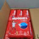 Huggies Size 4 Diapers, Little Snugglers Baby Diapers, Size 4 (22-37 lbs), 150 Count (6 Packs of 25),