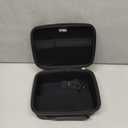 Camera Case Compatible with Canon EOS Rebel T7/R50/R6 Mark II/R100/R50 V/T6/R8/R10/R5 Mark II/RP/R7/5D Mark IV/SL3/R5/T100 DSLR SLR Camera, Len and Tripod with 4 Dividers and Shoulder Strap, Black