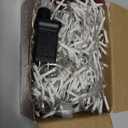 Blue and White Christmas Lights Outdoor, 33ft 400 LED Icicle Lights for Outside, Plug in Twinkle Lights with Clear Wire 8 Modes Timer Waterproof for House Holiday Xmas Patio Porch Exterior Decorations