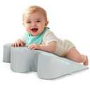EKEPE Nursing Reflux Prop for Baby Gas, Colic Relief & Burp, Tummy Time Pillow for Feeding, Neck, Shoulder and Body Support, Activity Support for Newborns and Infant 012 Months  Grey