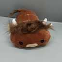 SQEQE Weighted Highland Cow Plush, Weighted Highland Cow Stuffed Animal, Cute Cow Plushies Soft Pillow Toy Gift for Kids Adults 13.8 Inch, 1.6 Lbs