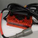 15 AMP 48 Volt Golf Carts Battery Charger for Club Car 3-Pin Round Plug,for Lead Acid Battery