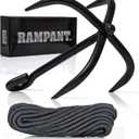 Rampant SPGHOOK Grappling Hook with Rope