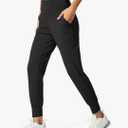 G Gradual Women's Joggers High Waisted Yoga Pants with Pockets Loose Leggings for Women Workout, Athletic, Lounge.M