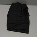 Naggoo Women's Sleeveless Dress Summer Casual Flowy Sundress Knit Tank Top Racerback Midi Dresses Pockets (Medium, Black)