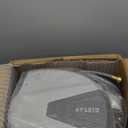 Ayleid Retractable Garden Hose Reel,5/8 in x 100 FT Wall Mounted Hose Reel, with 9- Function Sprayer Nozzle, Any Length Lock/Slow Return System/Wall Mounted/180Swivel Bracket (Gray)