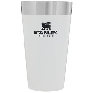 STANLEY Adventure Stacking Beer Pint Glass 16oz | Stackable Drinking Cup for Cold Beverages | Dishwasher Safe | Insulated Stainless Steel Tumbler | BPA-Free | Polar Pack Of 2
