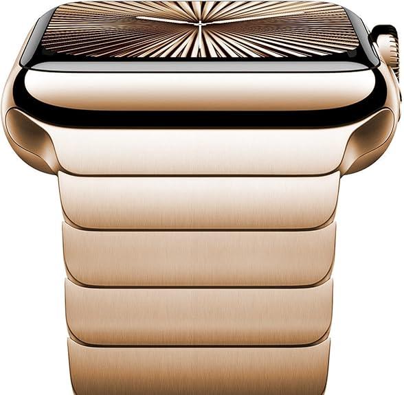 NewWays Link Bracelet Compatible with Apple Watch Band