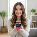 2 x Birthday Gifts for Women  Best Friend Affirmation Jar with Inspirational Notes  Thoughtful Self-Care Message Jar, Sentimental Friendship Gift for Her, Ready to Gift