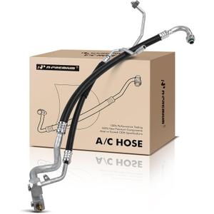 A-Premium A/C Suction and Discharge Hose Assembly Assembly Compatible with Ford F-250 Super Duty 1999-2007, F-350 Super Duty, F-450 Super Duty, F53 Motorhome Chassis, F-550 Super Duty, Excursion