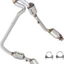 Prime Grade Catalytic Converter Compatible with Jeep Wrangler JK 3.8L 2007 2008 2009 (High Precious Metal Content)