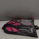 Snorkeling Gear for Adults with Fins Scuba Diving Gear Adult Professional Travel Snorkel Sets with Flippers,Anti-Fog Anti-Leak Diving Mask (US Men 4-8.5 | US Lady 6-9.5, Pink)