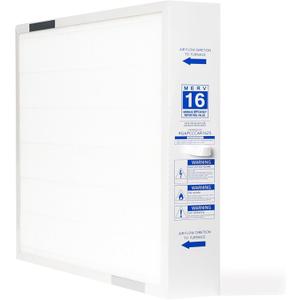 GAPCCCAR1625 MERV16 Replacement Filter-Compatible with Bryant/Carrier GAPCCCAR1625,GAPBBCAR1625,GAPAAXCC1625 Filter-24 1/2 x 17 1/16 x 3 9/16(in) (1-Pack)