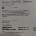 Apple 2024 MacBook Pro Laptop with M4 Pro, 12-core CPU, 16-core GPU: Built for Apple Intelligence, 14.2-inch Liquid Retina XDR Display, 24GB Unified Memory, 512GB SSD Storage; Space Black