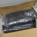 Car Floor Mats Custom Fit for Toyota Highlander 2014-2019 Black Rubber Auto Liner Mats All Weather Protection Heavy Duty Odorless