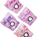 CuteBone Washable Female Dog Diapers 4 Pack Reusable Doggie Heat Diapers for Period FMG04M