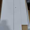 Prepac Simply Modern Nightstand Bedside Table, White Nightstand for Bedroom, End Table with 3 Drawers 26.5" W x 26.75" H x 16" D