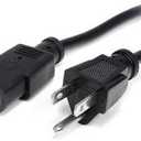 StarTech PXT1011410 10feet 14AWG Computer Power Cord NEMA5-15P to C13