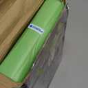 Compostable Trash Bags - FORID 13 Gallon Tall Kitchen Garbage Bags 80 Count Unscented Trash Can Liners 55 Liter Medium Wastebasket Bags for Bathroom Home Bedroom Office Garbage Can (5Rolls/Green)