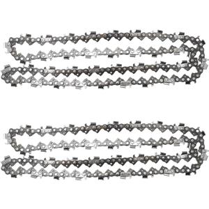 2-Packs 20 Inch Chainsaw Saw Chain 76 Drive Links 0.325'' Pitch 0.058'' Gauge Fits Carton Origen Steele,Fits for Blue Max 20 Inch Chainsaw Chain 53543 52209 8901 8902 53543 52209