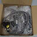 QPCRAP 4Pcs Oxygen O2 Sensor Fit for Nissan Murano 2009 2010 3.5L V6 FWD Upstream Downstream Replaces 2349037 2349081 2344381 2344380