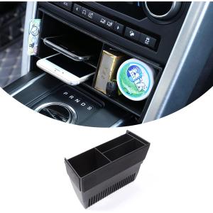 for Land Rover Discovery Sport 2015 2016 2017 2018 2019 Car-Styling Plastic Central Console Multifunction Storage Box Phone Tray Accessory