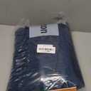 NICETOWN Complete 100% Blackout Curtain Set, Thermal Insulated & Energy Efficiency Window Draperies for Guest Room, Full Shading Panels for Shift Worker and Light Sleepers, Navy Blue, 42W x 84L, 2 Pcs