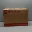 Amazon Basics 21" Hardside Carry-On Luggage, Hardshell Suitcase With Wheels, Expandable For Up to 25% More Space, With Scratch-Resistant Surface, Four Multi-directional Wheels, Rose Gold