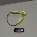 MARLALL Pearl Finish Swimming Headphones, IPX8 Waterproof Bone Conduction Headphones with Built-in MP3, Open Earphones Underwater Swim Earbuds with Bluetooth Sport Headsets for Swimming-Green