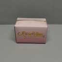 BLEUM CADE 2Pcs 16.4Ft Flower Garland Artificial Rose Vines with 16.4Ft String Lights, Cute Fake Hanging Flower Vines Floral Garland Decorations for Wedding Party Wall Room Decor Aesthetic