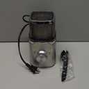 SHARDOR Electric Blade Coffee Grinder, Timed Grind Control Rotary Knob, All-stainless steel shell,Adjustable,for Coffee Beans, Spices & Herbs, with 1 Removable Stainless Steel Bowl,Sliver