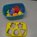 Fisher-Price Stacking Toy Baby's First Blocks Set of 10 Shapes for Sorting Play for Infants Ages 6+ Months