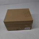 Havawish 90 90 Pcs Clear Plastic Plates and Bowls Set for 30 Guests Hammered Clear Disposable with Gold Rim Heavy-duty Christmas Include 60 Plastic Plates, 30 Bowls for Wedding, Party (Transparent)