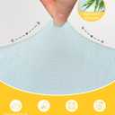 Bamboo Viscose Pajamas Toddler Boys Girls, Snug Fit Long Sleeve Top and Pants Kids Pjs (2T, Blue Christmas)